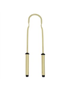 Sissy Bar w/Shock 22" Gold