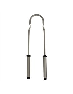 Sissy Bar w/Shock 22" Satin