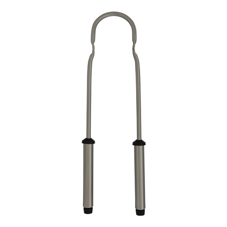 Sissy Bar w/Shock 22" Satin