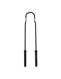 Sissy Bar w/Shock 28" Black