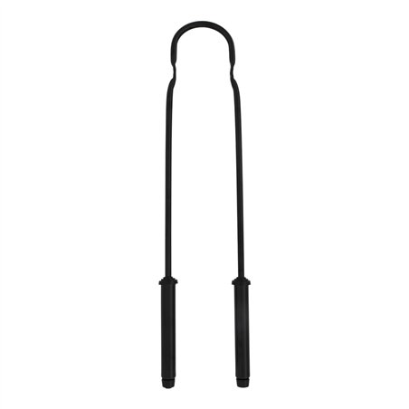 Sissy Bar w/Shock 28" Black