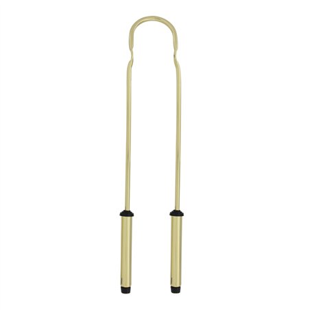 Sissy Bar w/Shock 28" Gold