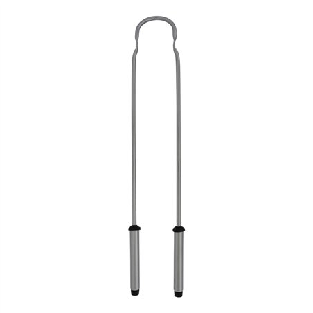 Sissy Bar w/Shock 36" Chrome