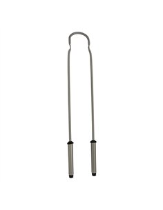 Sissy Bar w/Shock 36" Satin