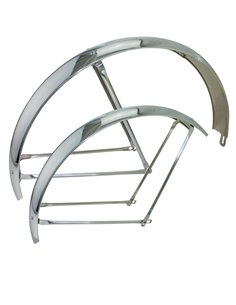 26" Fender Set Classic Adjustable Balloon 80mm Chrome