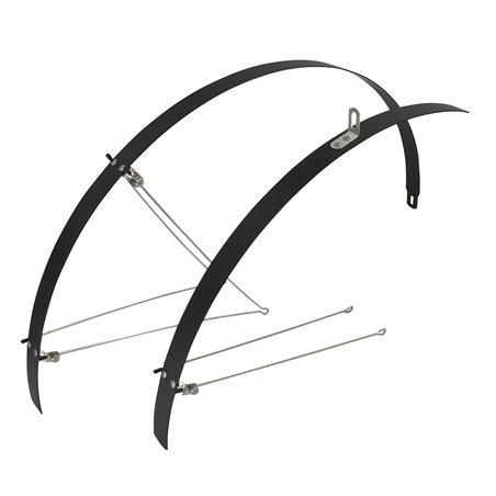 700C Fender Set Alloy 32mm Black