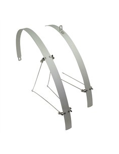 700C Fender Set Alloy 32mm Silver