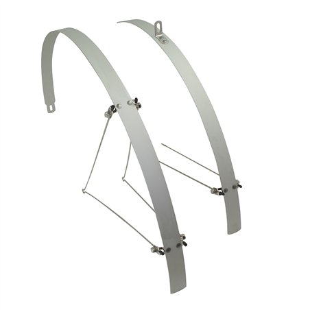 700C Fender Set Alloy 32mm Silver
