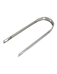 12" Fender Brace Chrome