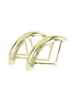 12" Fender Set Flared Adjustable 68mm Gold