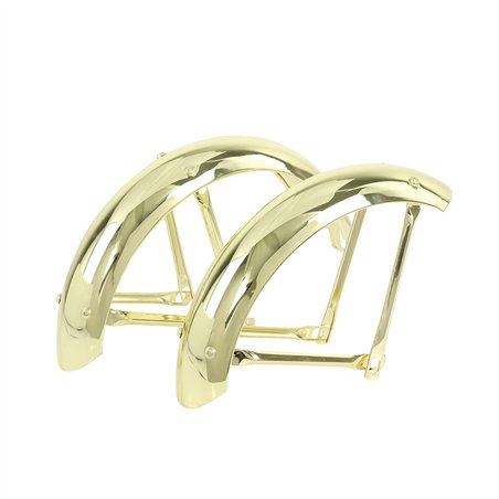 12" Fender Set Flared Adjustable 68mm Gold