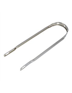 16" Fender Brace Chrome