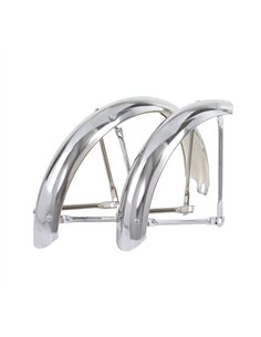 16" Fender Set Classic Adjustable 68mm Chrome