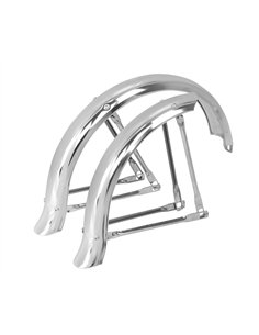 16" Fender Set Flared Adjustable 68mm Chrome