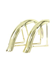 16" Fender Set Flared Adjustable 68mm Gold