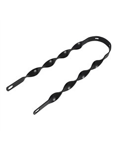 20" Fender Brace Flat Twisted Black