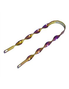 20" Fender Brace Flat Twisted Neo Chrome