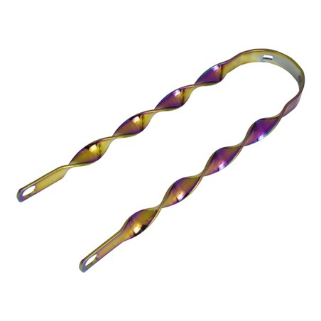 20" Fender Brace Flat Twisted Neo Chrome