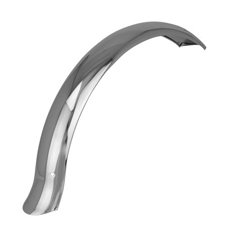 20" Fender Front Flared Adjustable 68mm Chrome 202