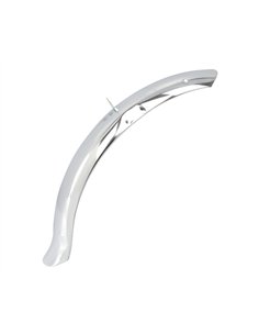 20" Fender Front Flared Standard Balloon 80mm Chrome 216