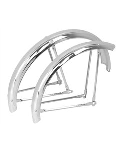 20" Fender Set Classic Adjustable 68mm Chrome