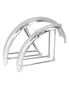 20" Fender Set Classic Standard Balloon 80mm Chrome