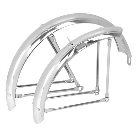 20" Fender Set Classic Standard Balloon 80mm Chrome