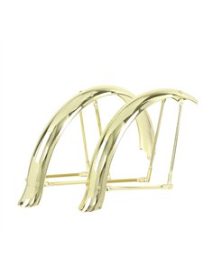 20" Fender Set Flared Adjustable 68mm Gold