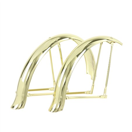 20" Fender Set Flared Adjustable 68mm Gold