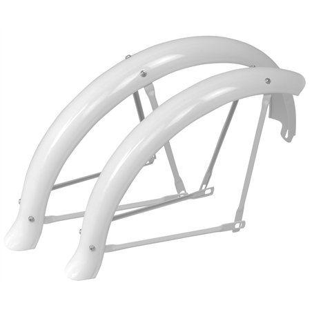 20" Fender Set Flared Adjustable 68mm White