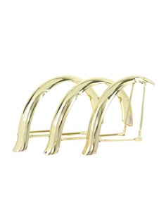 20" Trike Fender Set Flared Conversion Kit 68mm Gold