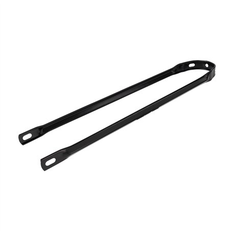 24" Fender Brace Dropout 68mm Black