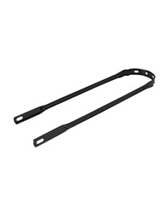 24" Fender Brace Dropout 80mm Black