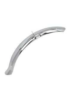 24" Fender Front Flared Standard Balloon 80mm Chrome
