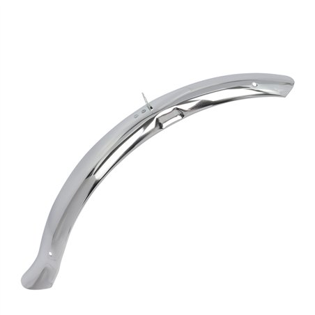24" Fender Front Flared Standard Balloon 80mm Chrome