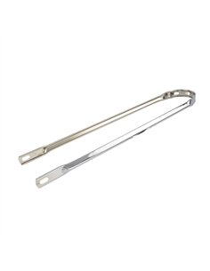 26" Fender Brace Dropout 68mm Chrome