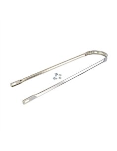 26" Fender Brace Dropout 80mm Chrome