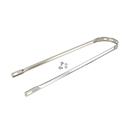 26" Fender Brace Dropout 80mm Chrome