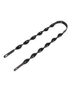 26" Fender Brace Flat Twisted Black