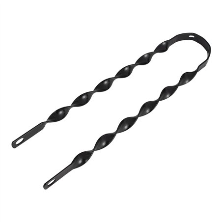 26" Fender Brace Flat Twisted Black