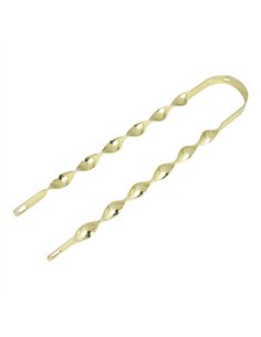 26" Fender Brace Flat Twisted Gold