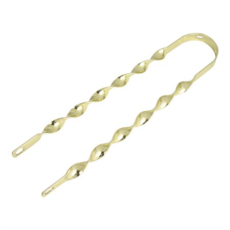 26" Fender Brace Flat Twisted Gold