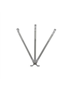 26" Fender Brace Hollow Hub Chrome