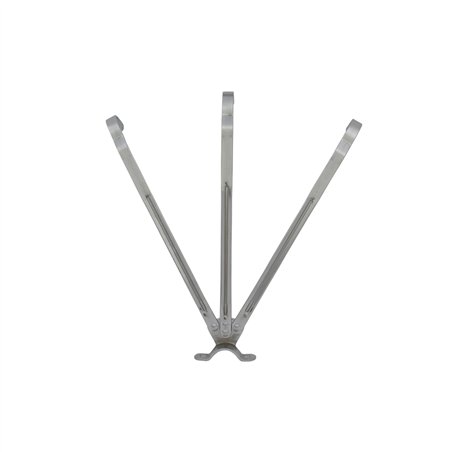 26" Fender Brace Hollow Hub Chrome