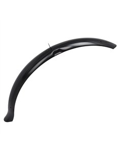 26" Fender Front Flared Standard Balloon 80mm Black 412