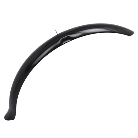 26" Fender Front Flared Standard Balloon 80mm Black 412