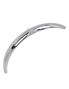 26" Fender Front Flared Standard Balloon 80mm Chrome 408
