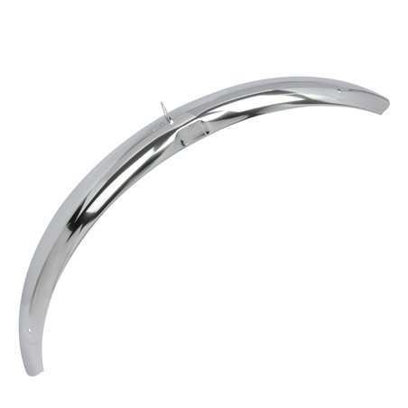 26" Fender Front Flared Standard Balloon 80mm Chrome 408