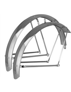 26" Fender Set Classic Standard Balloon 80mm Chrome