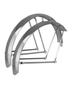 26" Fender Set Classic Standard Middleweight 68mm Chrome